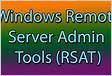 ﻿Instalando o Remote Server Administration Tools RSAT no
